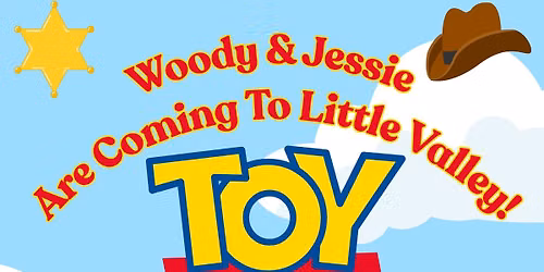 Toy Story Meet & Greet + Craft and Play