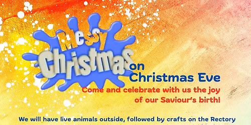 Messy Church-Messy Christmas 2025