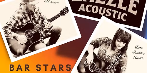 Zazzle Acoustic Duo Rocks Bar Stars!