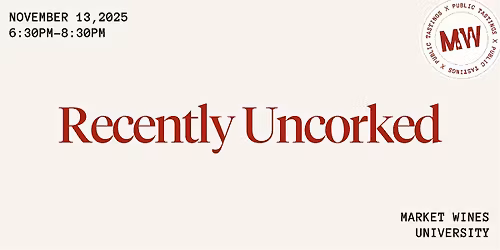 Recently Uncorked
