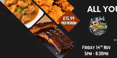 ALL YOU CAN EAT BUFFET