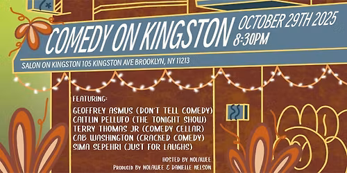 Comedy On Kingston (Stand-Up Comedy in Crown Heights, Brooklyn)