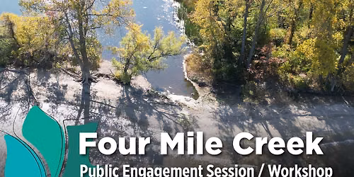 Four Mile Creek Public Engagement Session