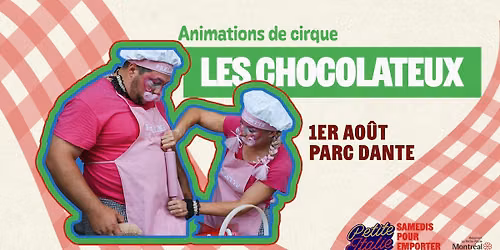 Samedi pour emporter :: Les Chocolateux