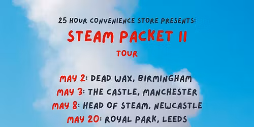 Steam Packet Tour II - Birmingham