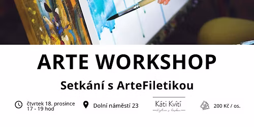 Setk\u00e1n\u00ed s ArteFiletikou aneb v obraze je va\u0161e s\u00edla
