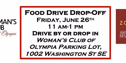 We the People, Feed the People ... Food Bank Drop-off opportunity