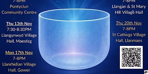 November Sound Baths - Llanrhidian