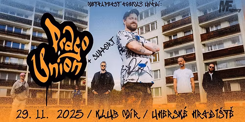 PRAGO UNION + support | Uhersk\u00e9 Hradi\u0161t\u011b | 29.11.2025