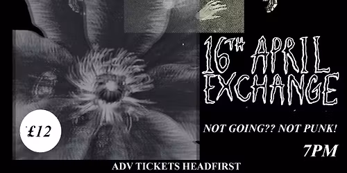 M.I.A (USA), BLEAKNESS (FRANCE), HAG REFLEX, NEW DARK AGE @ EXCHANGE, BRISTOL