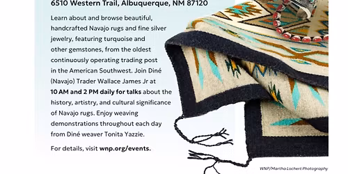 Hubbell Trading Post Navajo Rugs & Jewelry