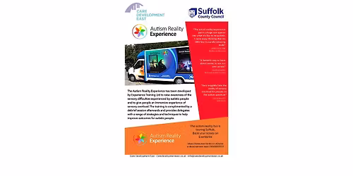 Autism Reality Experience -  Haverhill (pm)