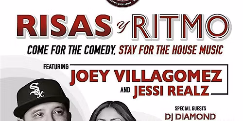 Risas y Ritmo - Come for the Comedy, Stay for the House Music