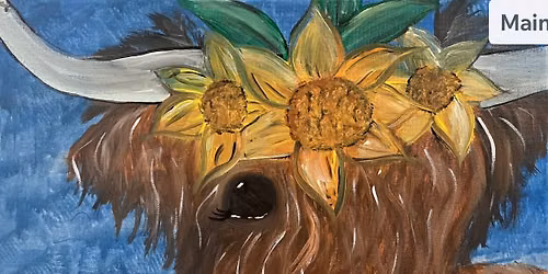 Sisters Coffee Shop- Oakdale- Paint Sip & Sing