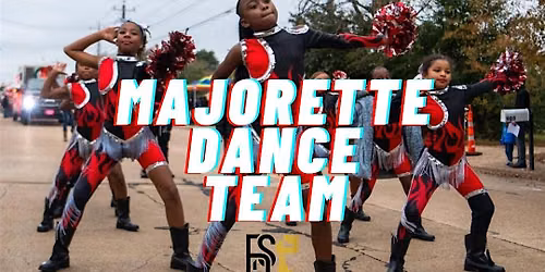 Youth & Teens Majorette Dance (Beginners) at Evolution Dance Studio