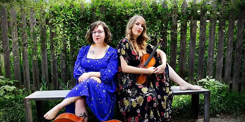 The Wires String Duo + Brad Cox