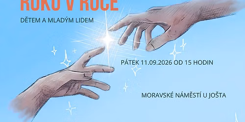 Ruku v ruce d\u011btem a mlad\u00fdm lidem (RvR 2026)