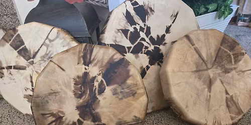 Native Hand Drum\/Stick Making