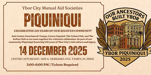 Ybor City | Piquiniqui