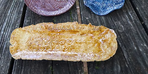 Ceramics: Impression Dish