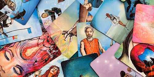 Tarot Beginners Physical Course \/ Dunmow Tarot Circle \/ 2 Hours Per Month