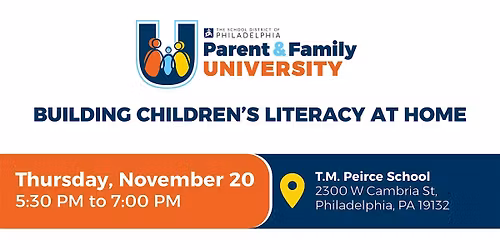 Building Children\u2019s Literacy at Home