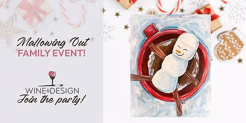 FAMILY PAINT! | Just Mallowing Out