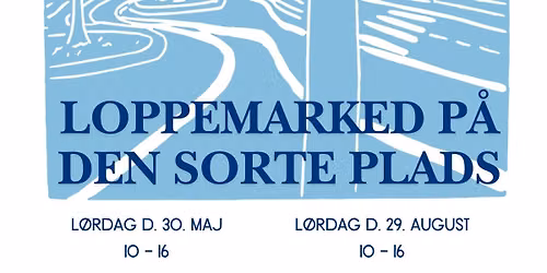 Loppemarked p\u00e5 Den Sorte Plads 2026