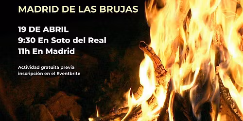 DESCUBRIENDO EL MADRID DE LAS BRUJAS