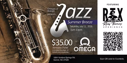Omegas of Raleigh - Jazz Summer Breeze