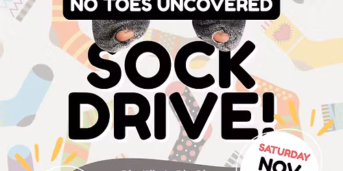 No Toes Uncovered Sock Drive