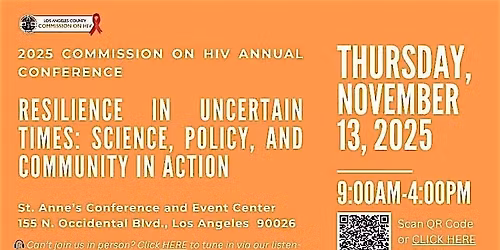 Los Angeles County Commission on HIV Annual Conference