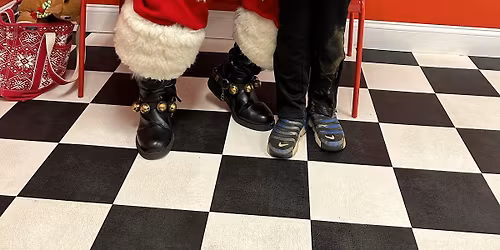 A Magical Visit With Santa - Pawcatuck