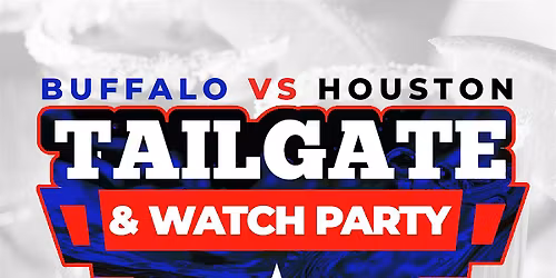 BIGGEST Tailgate (Bills\/Texans)