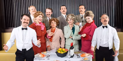 Faulty Towers - The Dining Experience - SOLD OUT