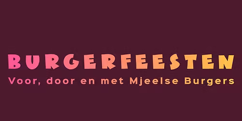 BURGERFEESTEN 2026