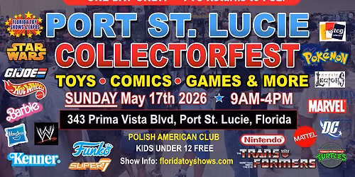 Port St. Lucie Collectorfest 2026