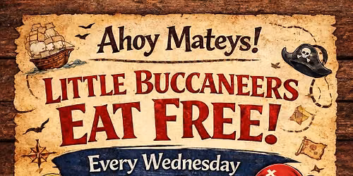 Kids Eat Free WEDNESDAYS