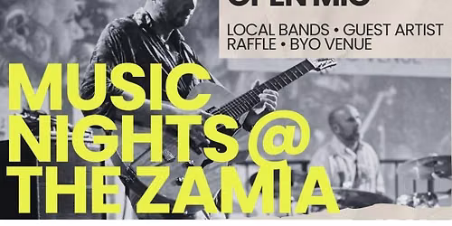 Music Night @ The Zamia Vol.6