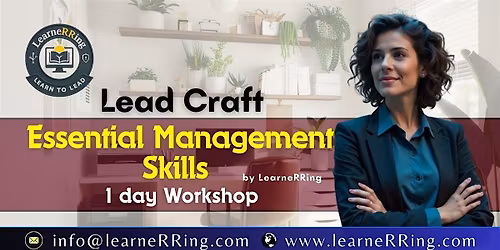Essential Management Skills 1-Day Workshop | Indianapolis, IN