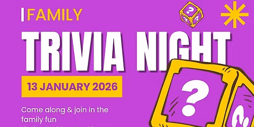 Family trivia night