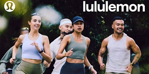 The Salty Donut  X lululemon Shakeout Run