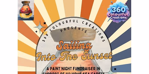 Paint Night in Peterborough