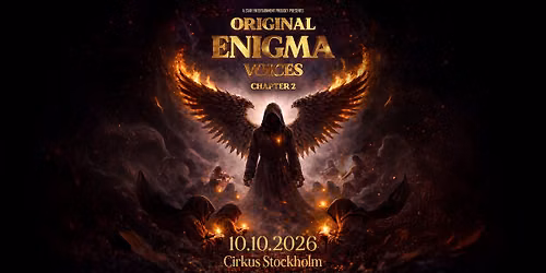 Original Enigma Voices | Stockholm