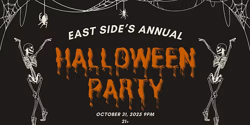 East Side's Annual Halloween Party