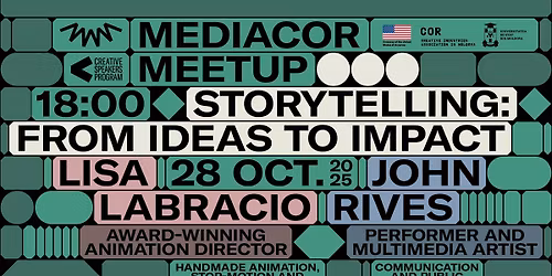 Community Meetup: Storytelling with John Rives & Lisa LaBracio