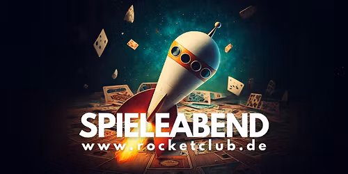 Spieleabend im Rocketclub