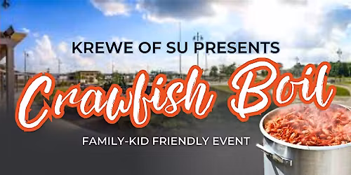 Krewe of SU Crawfish Boil 2026