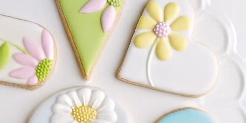 Beginners Royal Iced Floral Cookie Class