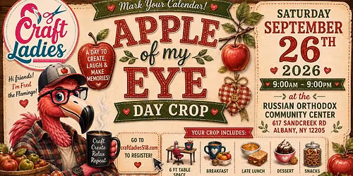 Apple of My Eye Day Crop